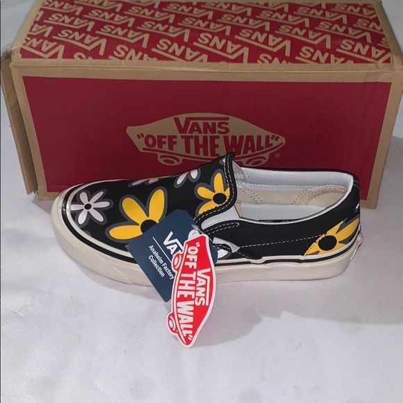 vans classic slip-on anaheim factory og black - Picture 5 of 5